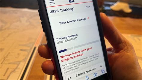 usps tracking scams